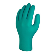 Skytec Teal Nitrile Disposable Gloves